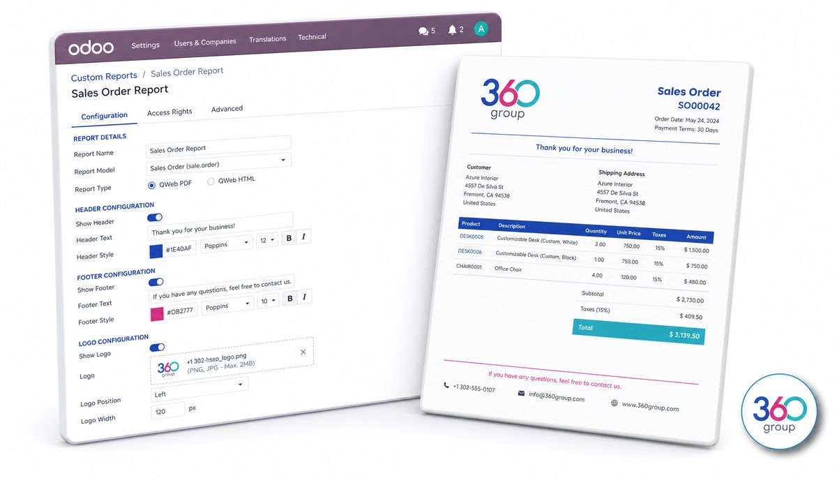 Custom Reports