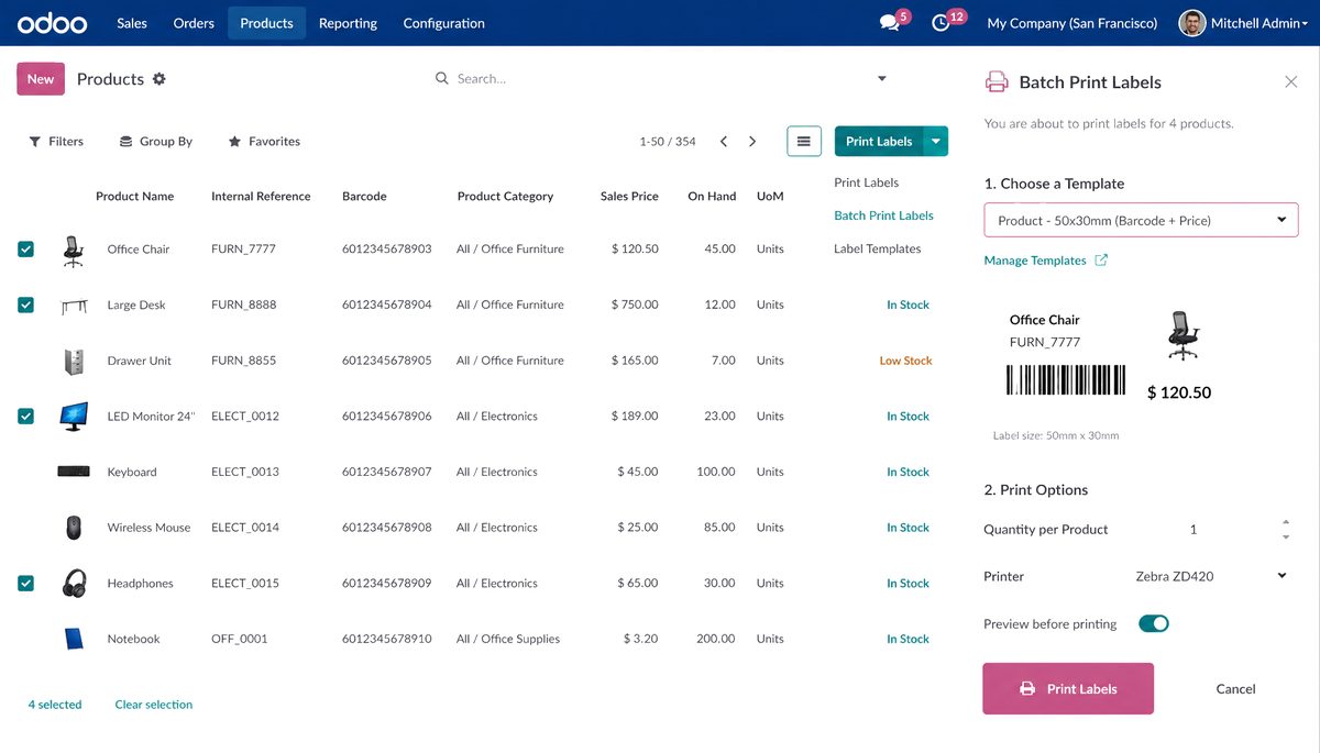 Dynamic Product Page