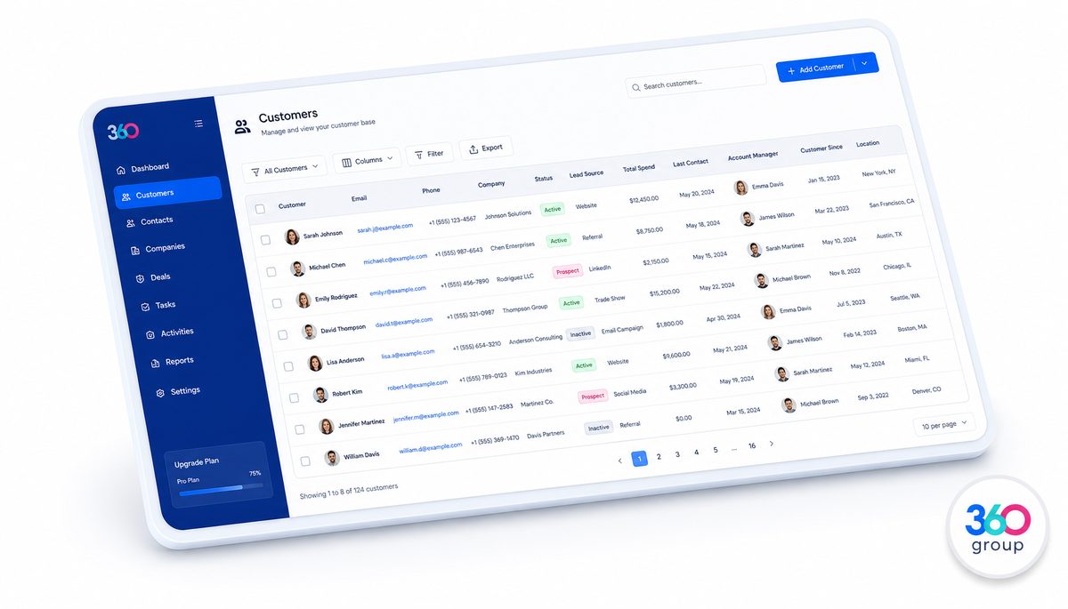 Extra Customer Fields