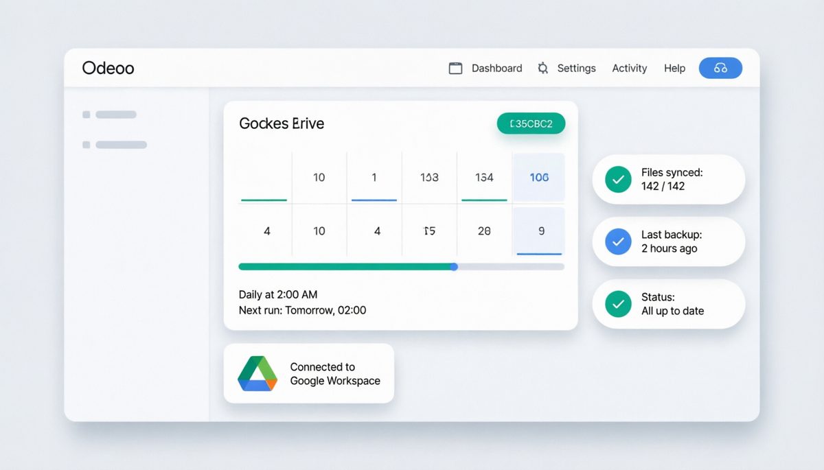 Google Drive Backup